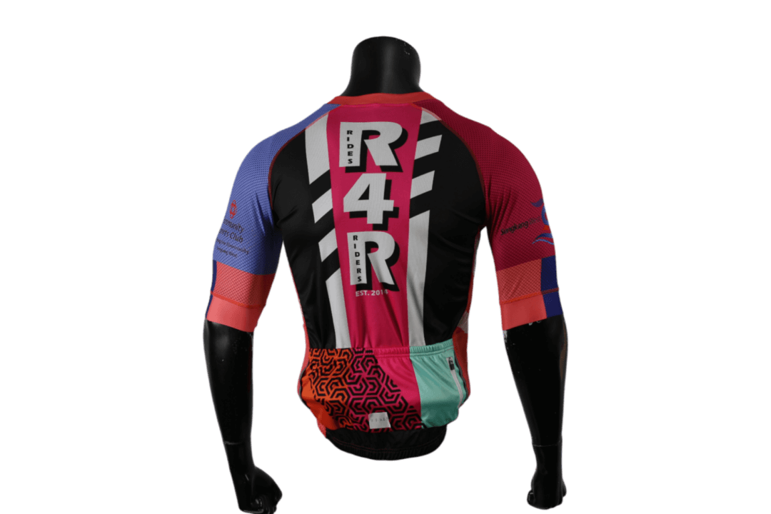 Custom Mid-Sleeve Cycling Jersey - Image 3