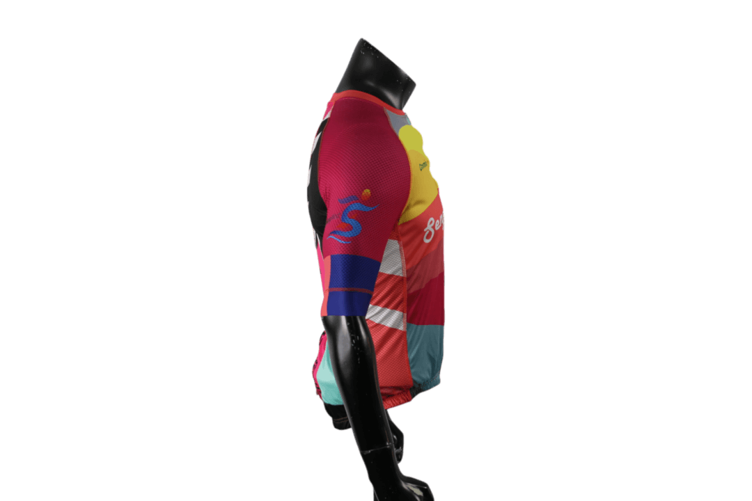 Custom Mid-Sleeve Cycling Jersey - Image 2