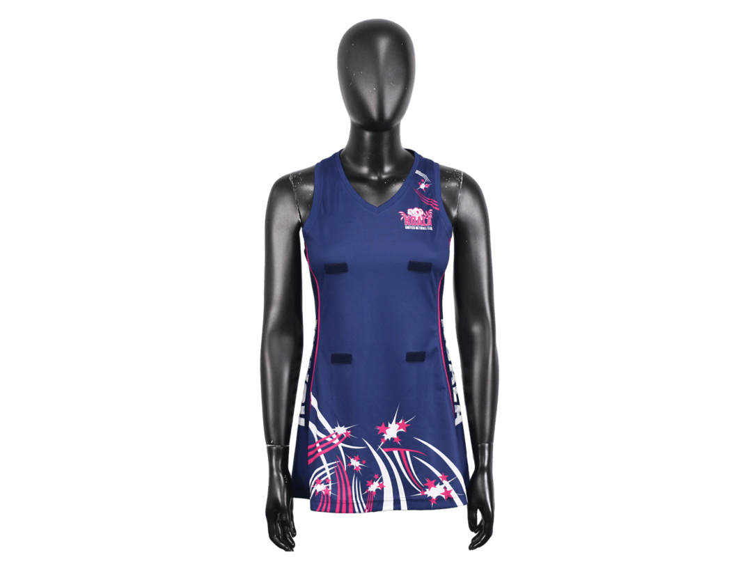 Women's Custom Netball Dress | SPH-NET-004