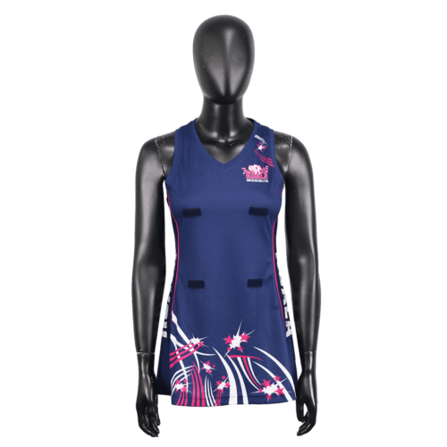 Women's Custom Netball Dress | SPH-NET-004