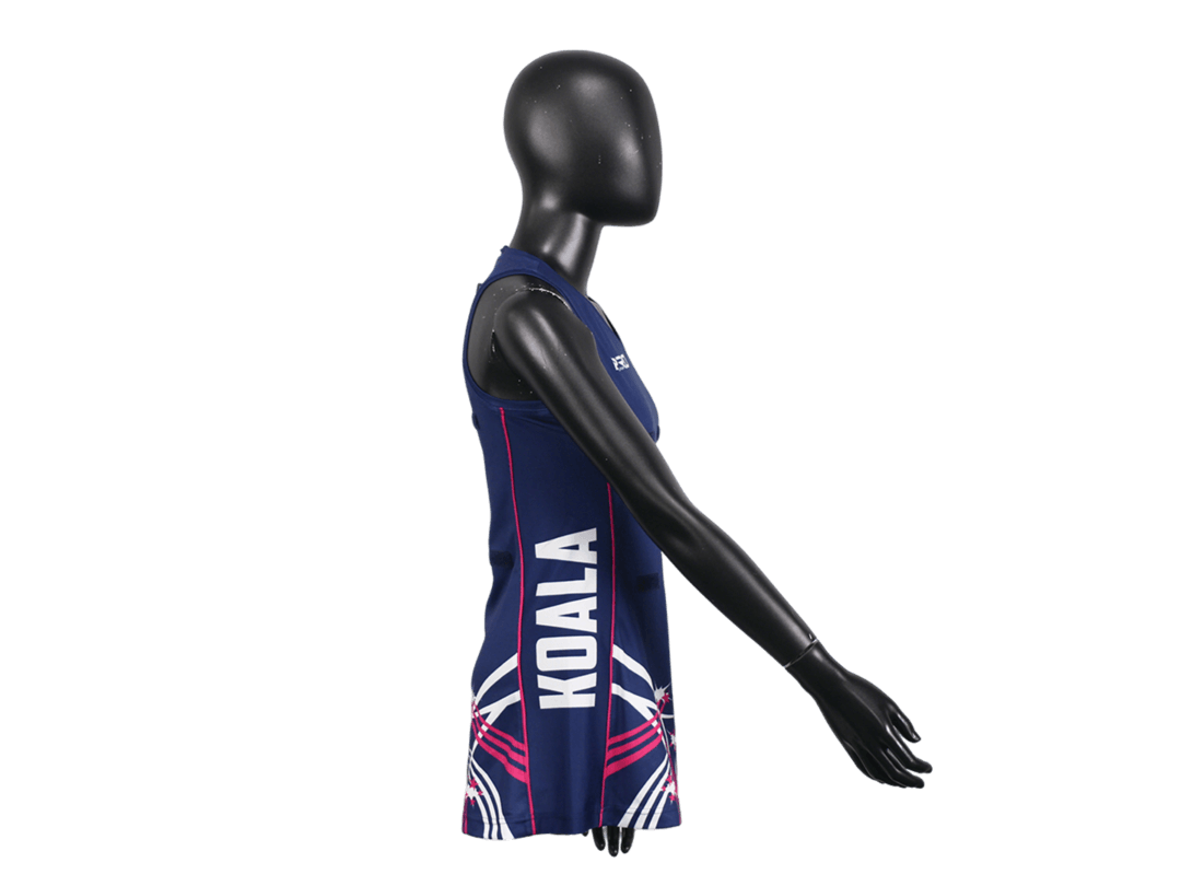 Women's Custom Netball Dress | SPH-NET-004 - Image 2
