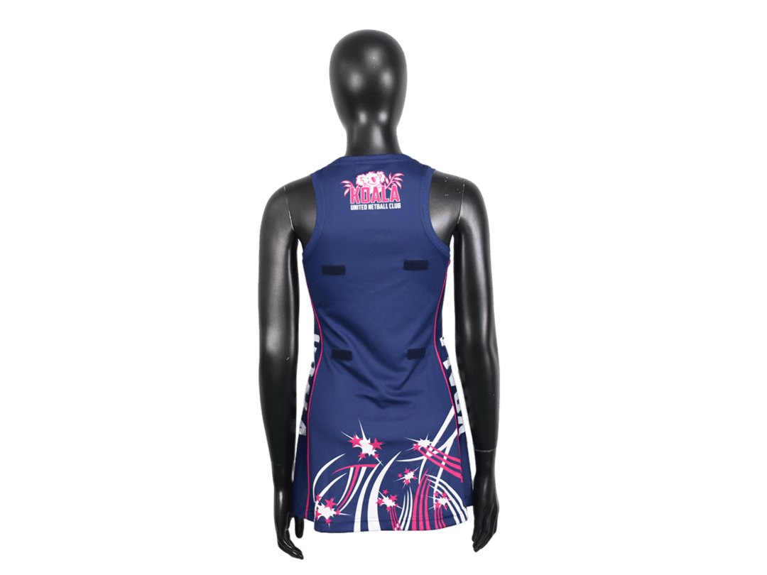 Women's Custom Netball Dress | SPH-NET-004 - Image 3