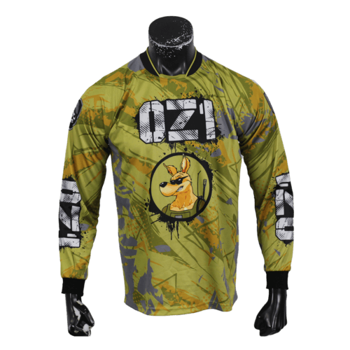 Custom Paintball Jersey
