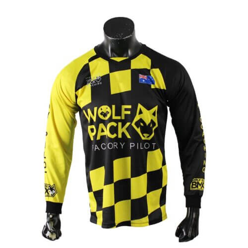 custom men’s BMX jersey featured image
