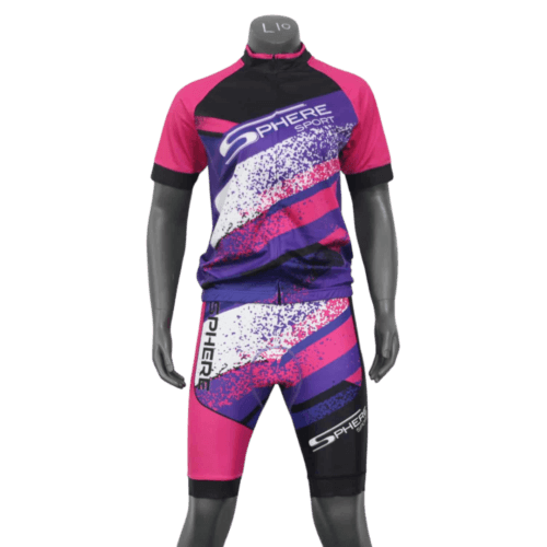 Custom Cycling Jersey and Shorts Set