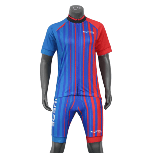 Custom Cycling Jersey and Shorts Set