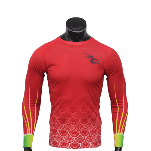Custom Long Sleeve Rash Guard (1)