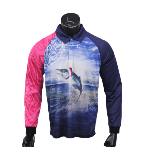 Custom Longsleeve Polo Fishing Jersey (1)