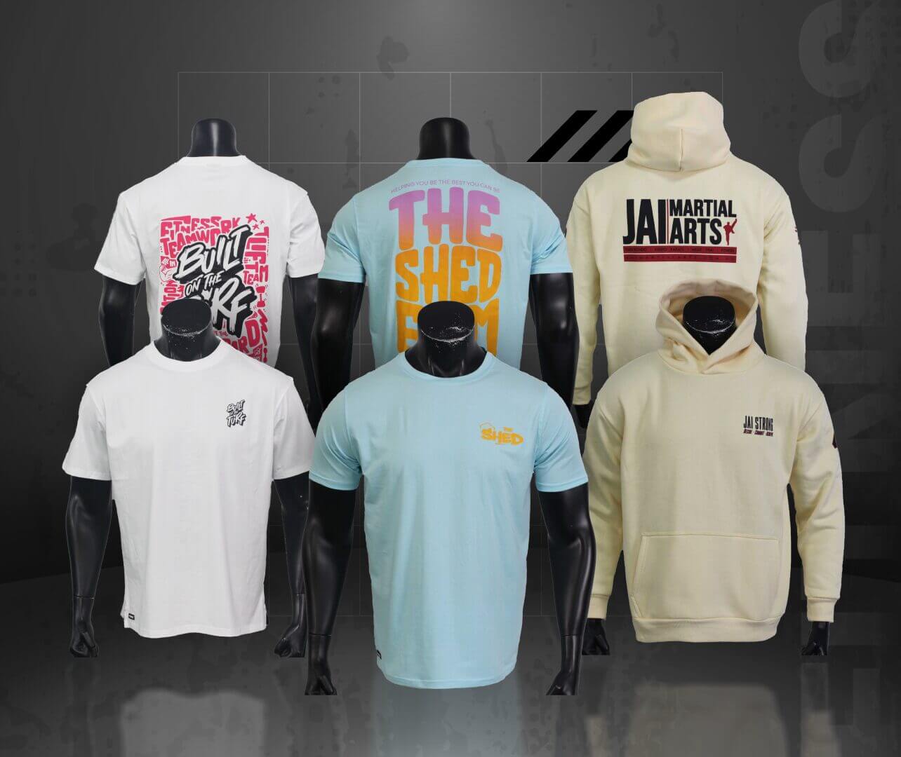 Low-MOQ Cut & Sew Capability