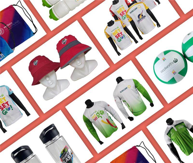 Custom Participant T-Shirts For Woolworths NetSetGO Program