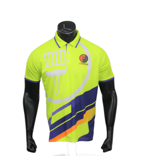 Custom Hi-Vis Short Sleeve Polo