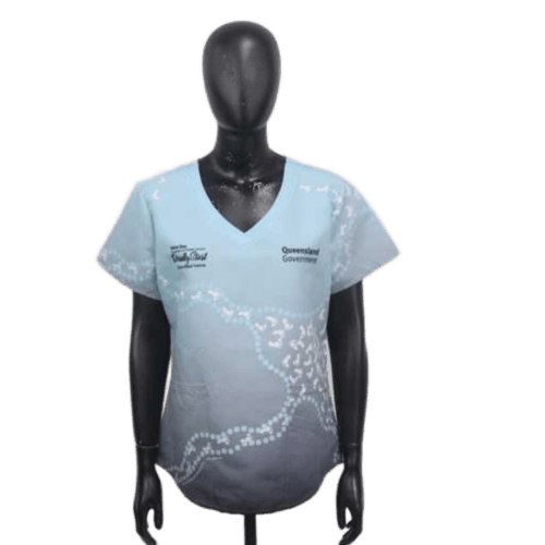 Custom Medical Scrub Top