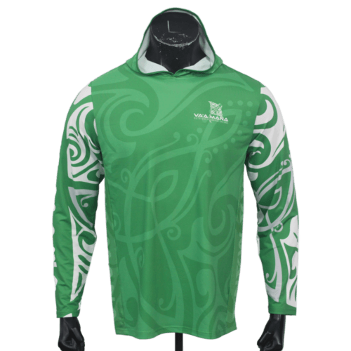 Custom Outrigger Hooded Long Sleeve Shirts
