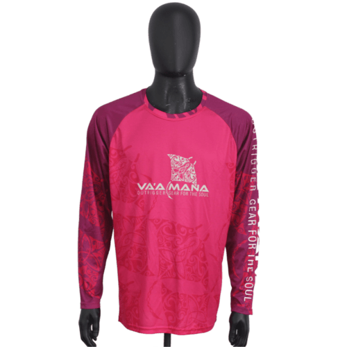 Custom Outrigger Long Sleeve Race Shirt